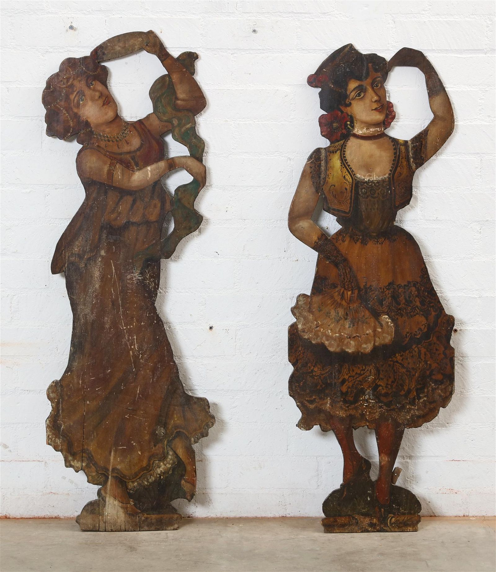 TWO CONTINENTAL DUMMY BOARDS OF