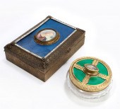 TWO CONTINENTAL ENAMEL AND MET
