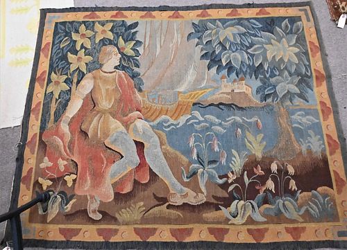 TWO CONTINENTAL FLATWEAVE THROW