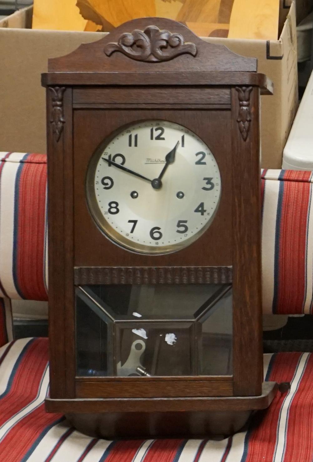 TWO CONTINENTAL FRUITWOOD WALL