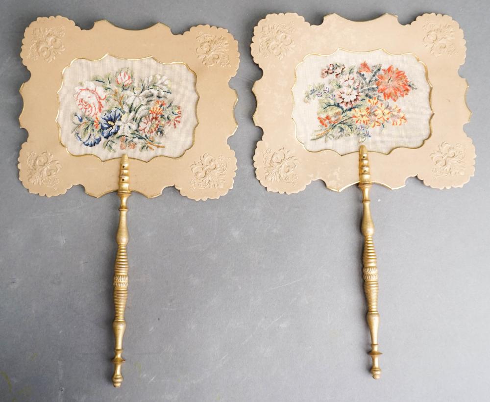 TWO CONTINENTAL GILT WOOD,