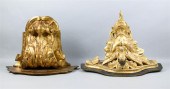 TWO CONTINENTAL GILTWOOD WALL