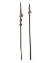 TWO CONTINENTAL HALBERDS<br>Tw