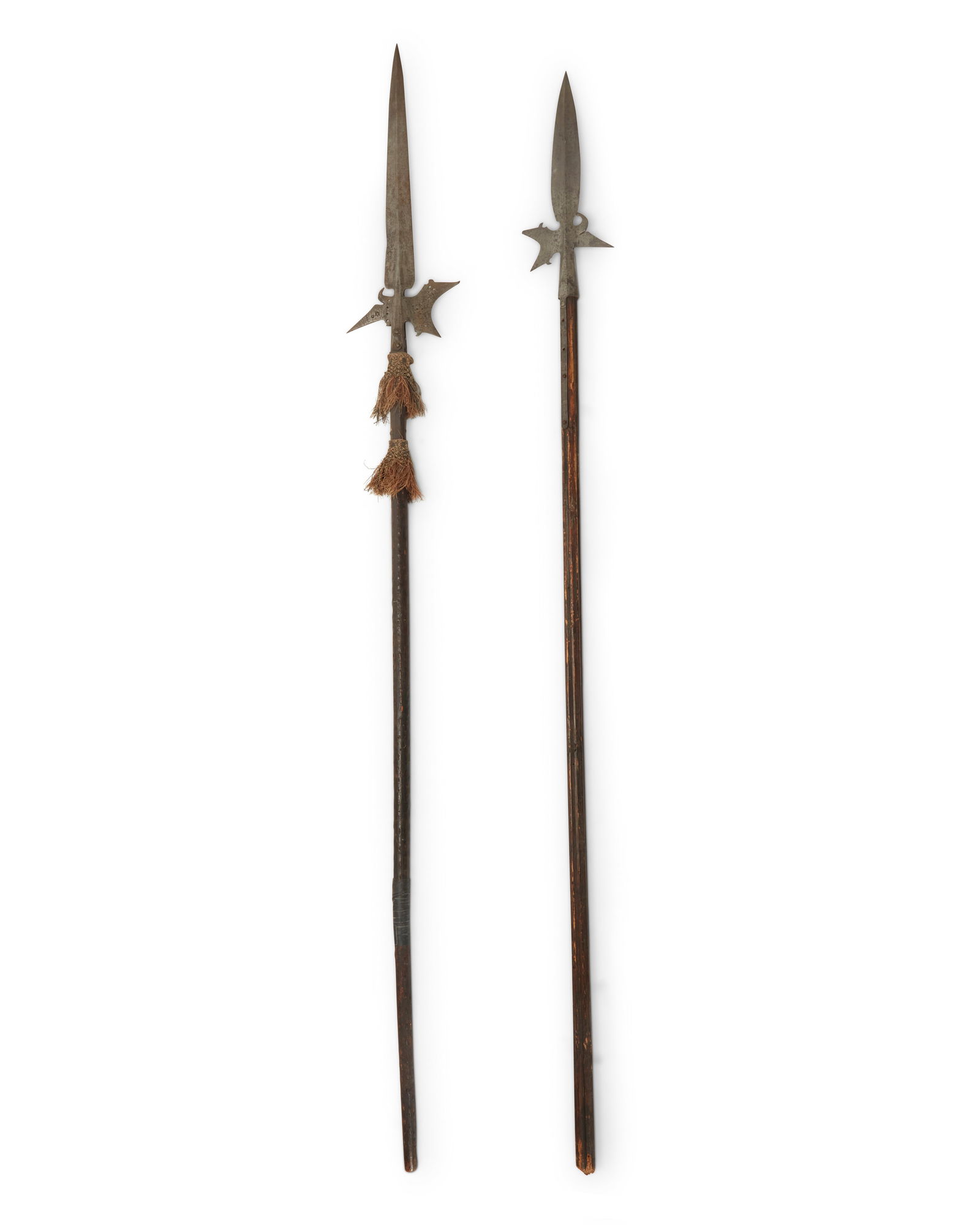 TWO CONTINENTAL HALBERDSTwo