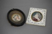 TWO CONTINENTAL MINIATURESTwo