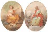 TWO CONTINENTAL NEOCLASSICAL-S
