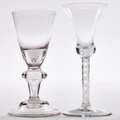 Two Continental Opaque Twist S
