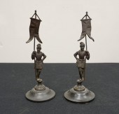 TWO CONTINENTAL PATINATED META