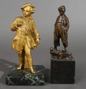 TWO CONTINENTAL PATINATED META