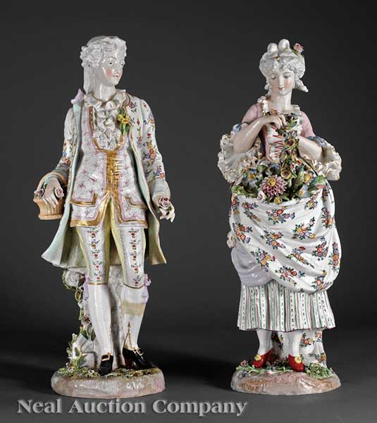 Two Continental Polychrome