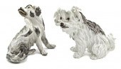 Two Continental Porcelain Anam