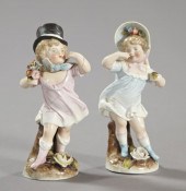 Two Continental Porcelain Figu