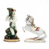 TWO CONTINENTAL PORCELAINS, WE