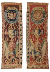 TWO CONTINENTAL PORTIERE TAPES