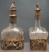 TWO CONTINENTAL ROCOCO SILVER