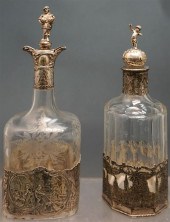 TWO CONTINENTAL ROCOCO SILVER