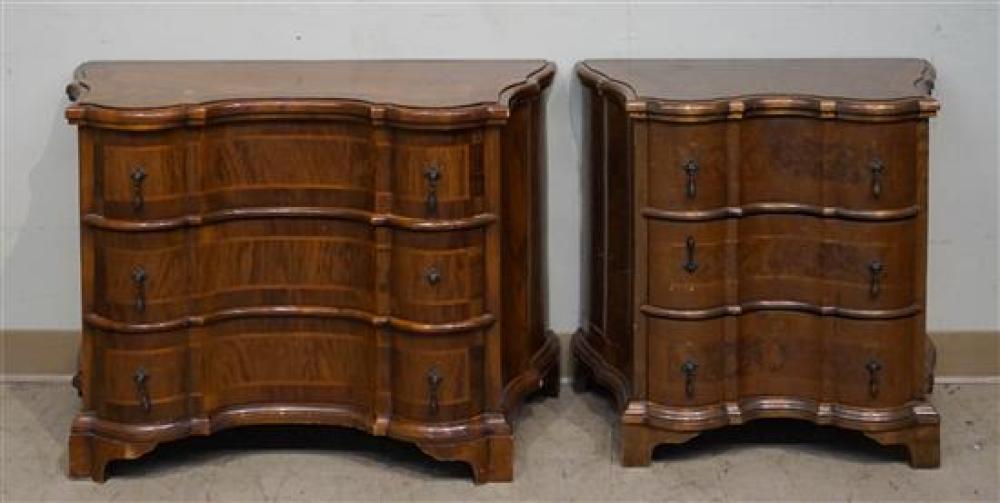 TWO CONTINENTAL ROCOCO STYLE