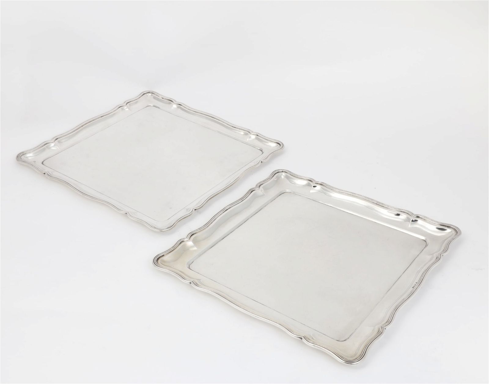 TWO CONTINENTAL SILVER SQUARE