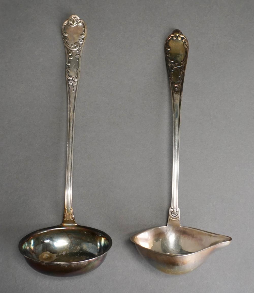 TWO CONTINENTAL SILVERPLATED
