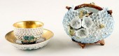 TWO CONTINENTAL SNOWBALL PORCE