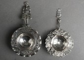 TWO CONTINENTAL STERLING SILVE