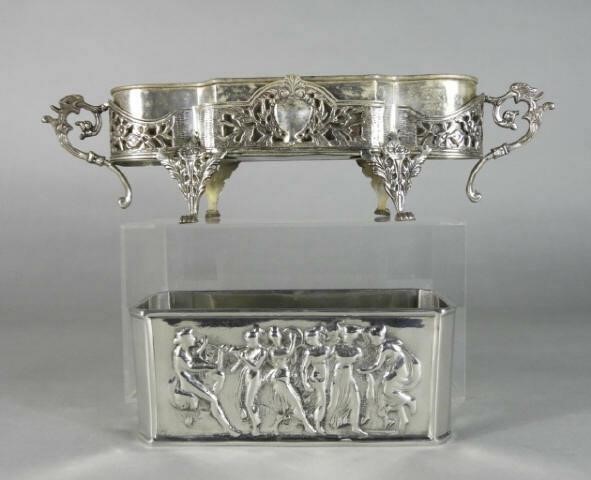 TWO CONTINENTAL TABLETOP