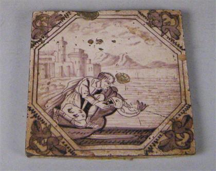 Two Continental tiles   