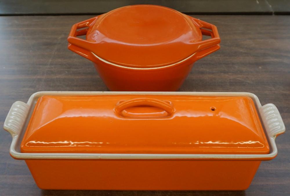 TWO COPCO DANISH ENAMEL