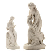 TWO COPELAND PARIANWARE ALLEGO