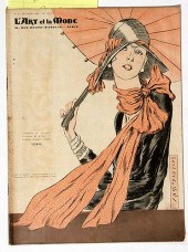 TWO COPIES OF L'ART ET LA MODE