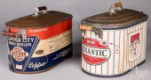 TWO COPPER WASH BOILERSTwo cop