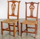 TWO COUNTRY CHIPPENDALE SIDE C