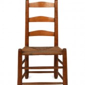Two Country Rush Seat Chairs
A