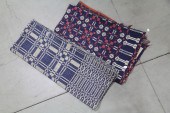 TWO COVERLETS.  American  20th