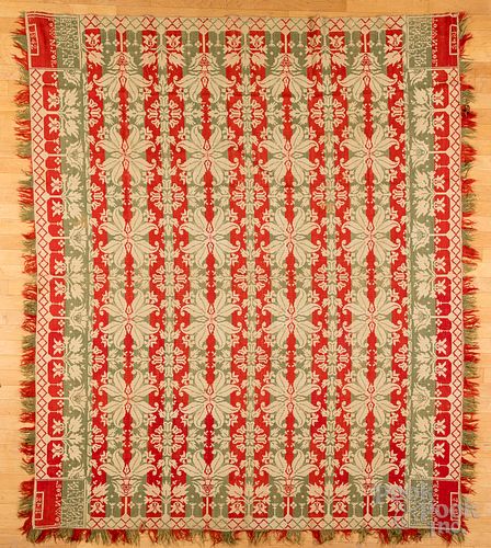 TWO COVERLETSTwo coverlets, to