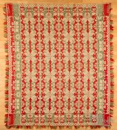 TWO COVERLETSTwo coverlets, to