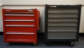 TWO CRAFTSMAN TOOL CHESTS WITH