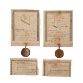 TWO CREEK INDIAN LAND GRANT RI