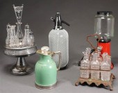 TWO CRUET SETS, KITCHEN-AID CO