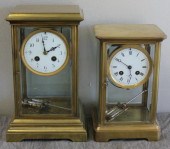Two Crystal and Brass Regulato