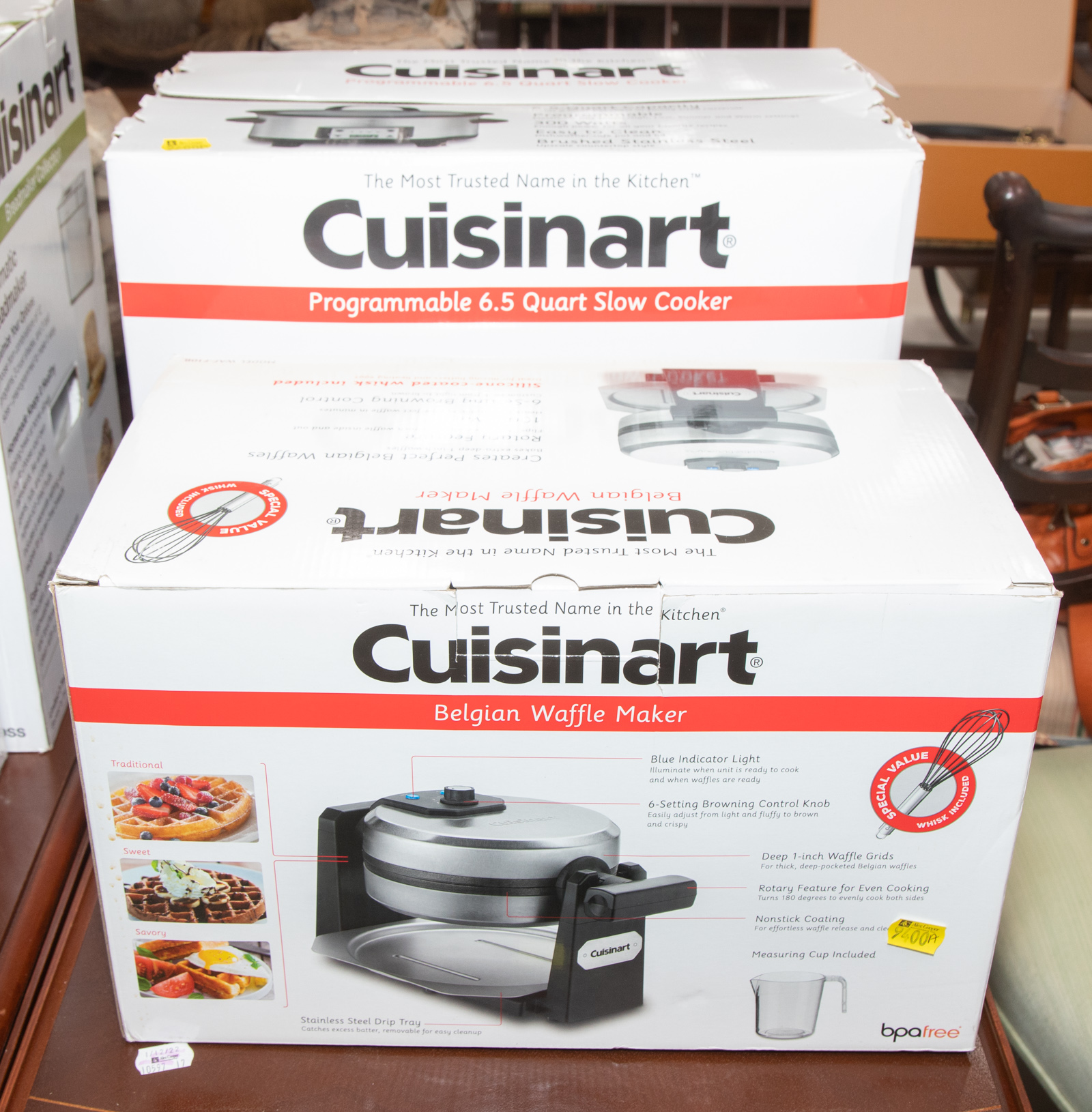 TWO CUISINART KITCHEN APPLIANCES