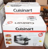 TWO CUISINART KITCHEN APPLIANC