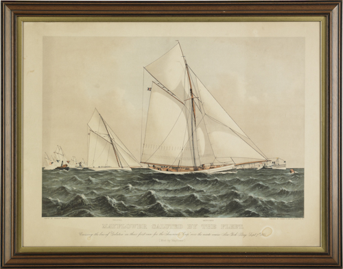 Two Currier & Ives