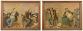 TWO CURRIER & IVES LITHOGRAPHS
