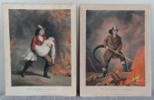 Two Currier & Ives ''The Ameri