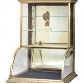 Two Curved Metal Frame Counter