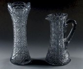 TWO CUT CRYSTAL ITEMS TO INCLU