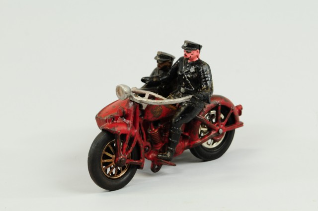 TWO CYLINDER CYCLE AND SIDECAR