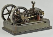 TWO CYLINDER MODEL ENGINE Dual
