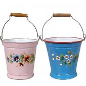 Two Czechoslovakian Enamelware